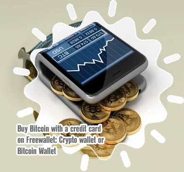 Bitcoin wallet credit card