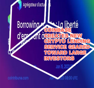 Borrowing crypto