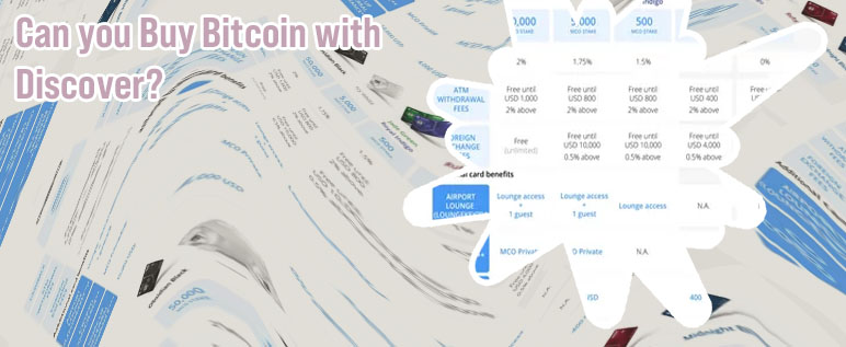 Cryptocom discover card