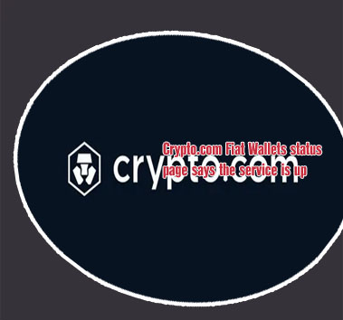 Cryptocom server status