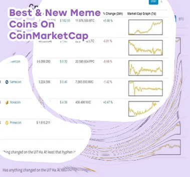 Cryptocurrency coinmarketcap