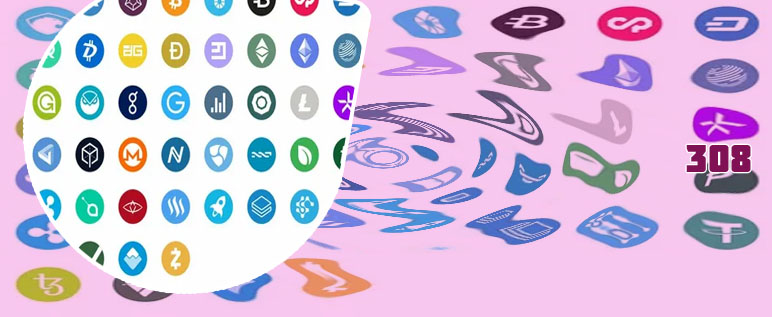 Cryptocurrency sign