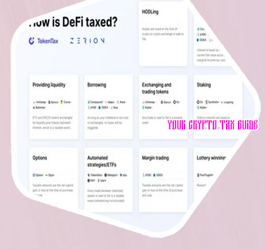 Does crypto get taxed
