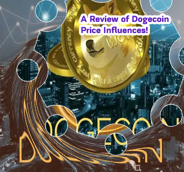 Dogecoin cryptocurrency price