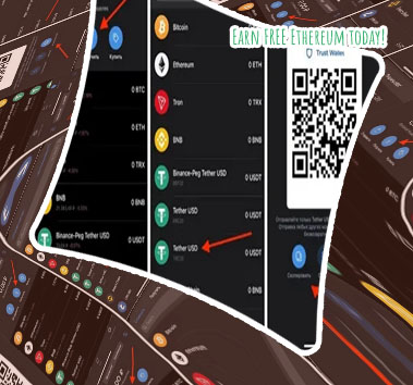 How to earn ethereum on trust wallet