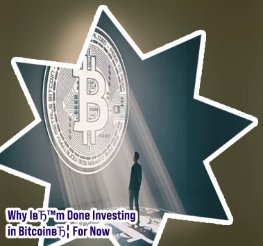 Is bitcoin done