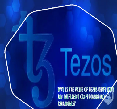 Tezos crypto price