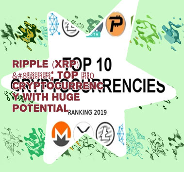 Top ten cryptocurrencies