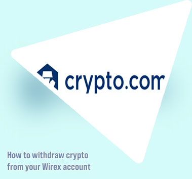 Withdrawal from crypto com